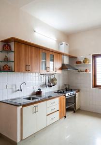 Kitchen Image of 2400 Sq.ft 4 BHK Apartment / Flat for sale in Tilak Nagar Jaipur for Rs. 27000000
