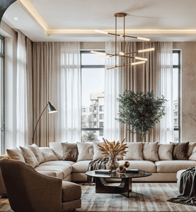 Image of 2490 Sq.ft 3 BHK Apartment / Flat for sale in Gota, Ahmedabad for Rs. 18300000