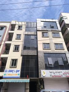 Building Image of 550 Sq.ft 1 BHK Apartment / Flat for rent in Bilekahalli Bengaluru for Rs. 15000
