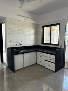 Kitchen Image of 1200 Sq.ft 2 BHK Apartment / Flat for rent in Vesu Surat for Rs. 22000
