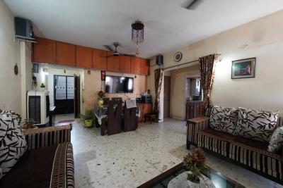 Hall Image of 1080 Sq.ft 2 BHK Apartment / Flat for sale in Bopal Ahmedabad for Rs. 5000000