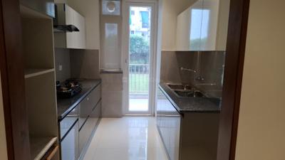 Kitchen Image of 1725 Sq.ft 3 BHK Apartment / Flat for sale in Sanauli Zirakpur for Rs. 9890000