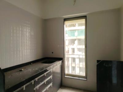Kitchen Image of 420 Sq.ft 1 BHK Apartment / Flat for sale in Divine Sky Aura Building No 2, Vasai West Vasai for Rs. 4400000