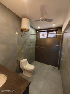 Bathroom Image of 4000 Sq.ft 4 BHK Builder Floor for rent in Geetanjali Enclave New Delhi for Rs. 160000