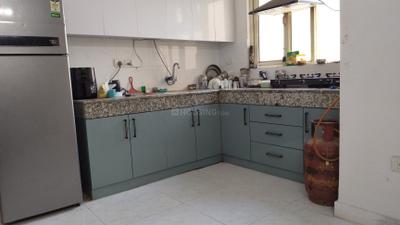 Kitchen Image of 1050 Sq.ft 3 BHK Apartment / Flat for sale in GLS Avenue 51, Sector 92 Gurgaon for Rs. 7300000