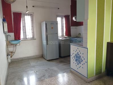 Kitchen Image of 780 Sq.ft 3 BHK Apartment / Flat for sale in Kasba Kolkata for Rs. 3800000