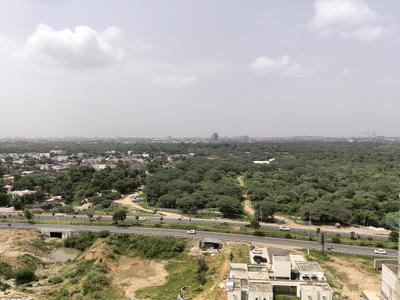 Living Room Image of 1750 Sq.ft 3 BHK Apartment / Flat for rent in Keshav Elitus by Keshav Realty, Randesan Gandhinagar for Rs. 35000
