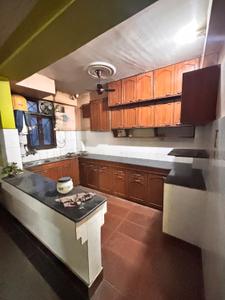 Kitchen Image of 1361 Sq.ft 3 BHK Apartment / Flat for rent in Mundeshwari Terrace Gardenia, Ashiana Digha Road Patna for Rs. 25000