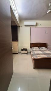 Bedroom Image of 1140 Sq.ft 2 BHK Apartment / Flat for rent in Neelsidhi Atlantis, Nerul Navi Mumbai for Rs. 72000
