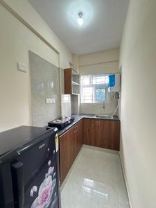 Kitchen Image of 500 Sq.ft 1 BHK Apartment / Flat for rent in BTM Layout Bengaluru for Rs. 24995