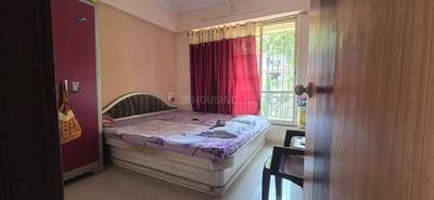 Bedroom Image of 1200 Sq.ft 2 BHK Apartment / Flat for sale in Kamothe Navi Mumbai for Rs. 10700000