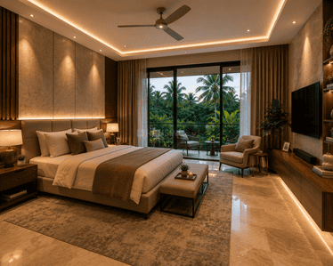 Bedroom Image of 2500 Sq.ft 3 BHK Independent House for sale in Chalakudy Thrissur for Rs. 19500000