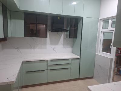 Kitchen Image of 1360 Sq.ft 3 BHK Apartment / Flat for rent in Prestige Primrose Hills, Uttarahalli -Manavarthekaval Bengaluru for Rs. 47000