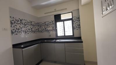 Kitchen Image of 580 Sq.ft 1 BHK Apartment / Flat for rent in Raunak City Sector IV D10, Kalyan West Kalyan for Rs. 13200