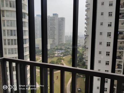Balcony Image of 3800 Sq.ft 4 BHK Apartment / Flat for sale in Emaar MGF The Palm Drive, Sector 66 Gurgaon for Rs. 79000000