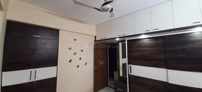 Bedroom Image of 1200 Sq.ft 2 BHK Apartment / Flat for rent in Poorvi Airavatha, Talaghattapura Bengaluru for Rs. 40000