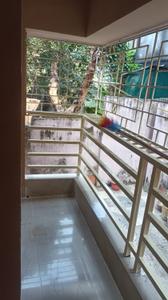 Balcony Image of 842 Sq.ft 2 BHK Apartment / Flat for sale in Garfa Kolkata for Rs. 4200000