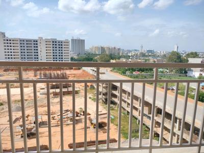 Living Room Image of 1500 Sq.ft 3 BHK Apartment / Flat for rent in Global Techies Town, Thirupalya Bengaluru for Rs. 35000