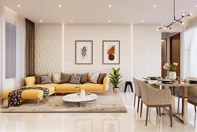 Hall Image of 1020 Sq.ft 2 BHK Apartment / Flat for sale in Hadapsar Pune for Rs. 8400000