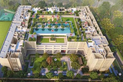Image of 750 Sq.ft 2 BHK Apartment / Flat for sale in Arkade Rare, Bhandup West, Mumbai for Rs. 18900000