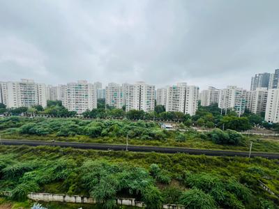 Balcony Image of 1600 Sq.ft 3 BHK Apartment / Flat for sale in Adani Atrius, Jagatpur Ahmedabad for Rs. 9000000