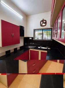 Kitchen Image of 1800 Sq.ft 3 BHK Duplex for sale in Sainikpuri Secunderabad for Rs. 17900000