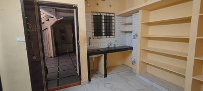 Kitchen Image of 220 Sq.ft 1 RK Apartment / Flat for rent in Madhapur Hyderabad for Rs. 10000