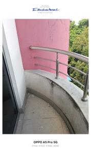 Balcony Image of 850 Sq.ft 2 BHK Apartment / Flat for sale in Kasba Kolkata for Rs. 4500000
