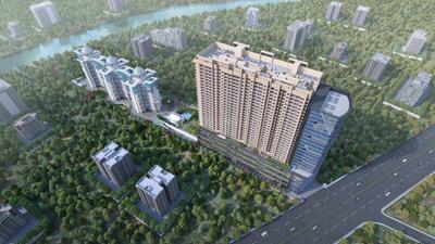 Image of 1052 Sq.ft 2 BHK Apartment / Flat for sale in Midori Tower, Pimple Nilakh, Pune for Rs. 11400000