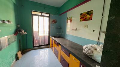 Kitchen Image of 650 Sq.ft 1 BHK Apartment / Flat for sale in Tulsi Aangan, Badlapur East Badlapur for Rs. 2500000