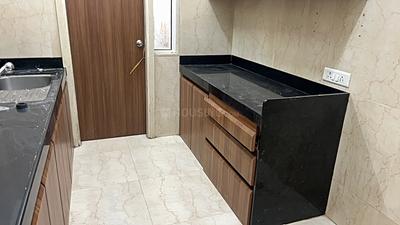 Kitchen Image of 980 Sq.ft 2 BHK Apartment / Flat for sale in L&amp;T Crescent Bay Tower T2, Parel Mumbai for Rs. 35000000