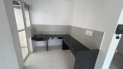Kitchen Image of 952 Sq.ft 3 BHK Apartment / Flat for sale in Godrej Park Greens, Mamurdi Pune for Rs. 8000000