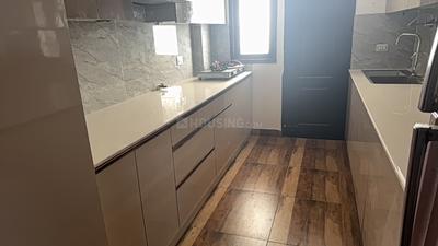Kitchen Image of 1746 Sq.ft 3 BHK Apartment / Flat for sale in Jaipuria Sunrise Greens, Nabha Zirakpur for Rs. 9500000
