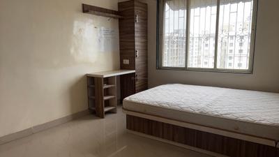 Bedroom Image of 950 Sq.ft 2 BHK Apartment / Flat for rent in Vardhaman Residency D Wing, Wakad Pune for Rs. 33000