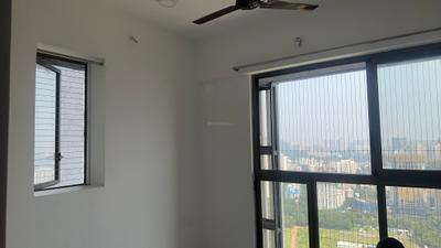 Bedroom Image of 675 Sq.ft 2 BHK Apartment / Flat for rent in Raymond Realty Ten X Habitat, Thane West Thane for Rs. 40000