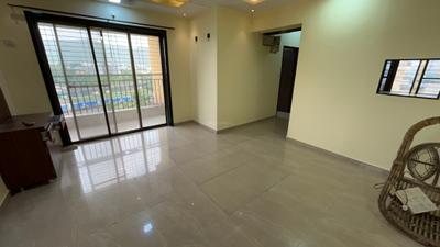 Living Room Image of 1100 Sq.ft 2 BHK Apartment / Flat for sale in Suyash Tower, Kopar Khairane Navi Mumbai for Rs. 15500000