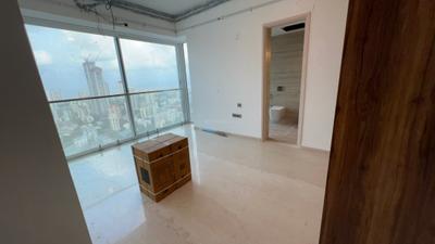 Bedroom Image of 1100 Sq.ft 2 BHK Apartment / Flat for rent in Monte South Pilatus 2, Byculla Mumbai for Rs. 135000