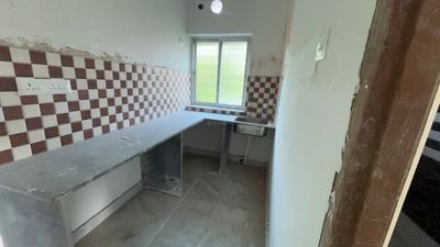 Kitchen Image of 870 Sq.ft 2 BHK Apartment / Flat for sale in Behala Chowrasta Kolkata for Rs. 4600000