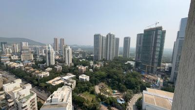 Balcony Image of 850 Sq.ft 2 BHK Apartment / Flat for rent in DGS Sheetal Ekta, Malad East Mumbai for Rs. 75000