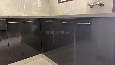 Kitchen Image of 600 Sq.ft 1 BHK Apartment / Flat for sale in Bajwa Sunny Enclave Global Hi Tech City, Harlal Pur Mohali for Rs. 2990000