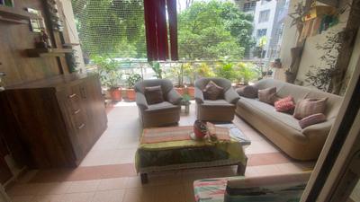 Living Room Image of 1500 Sq.ft 3 BHK Apartment / Flat for rent in Darode Blossom Bouleward, Koregaon Park Pune for Rs. 95000