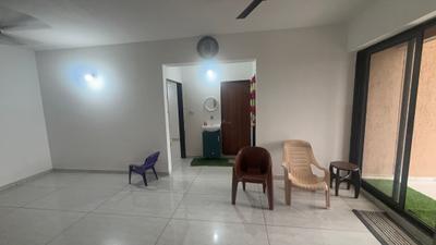Bedroom Image of 1800 Sq.ft 3 BHK Apartment / Flat for rent in Shreeji Skyline 2, New Maninagar Ahmedabad for Rs. 20000