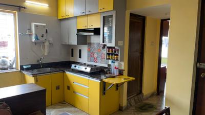 Kitchen Image of 791 Sq.ft 2 BHK Apartment / Flat for sale in Kamdahari Kolkata for Rs. 3400000