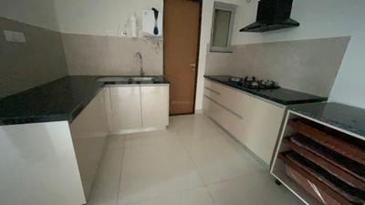 Kitchen Image of 680 Sq.ft 1 BHK Apartment / Flat for rent in Gera Planet Of Joy IV, Upper Kharadi Pune for Rs. 30000