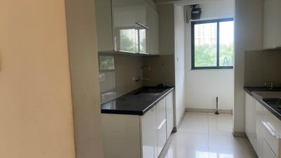 Kitchen Image of 1508 Sq.ft 3 BHK Apartment / Flat for sale in Shapoorji Pallonji Vicinia, Powai Mumbai for Rs. 36000000