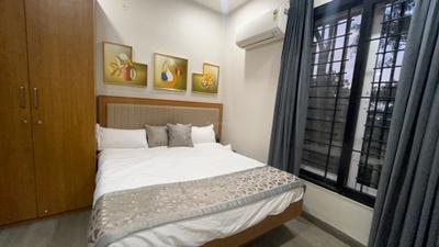 Bedroom Image of 700 Sq.ft 1 BHK Apartment / Flat for rent in Scheme No 114 Indore for Rs. 22000