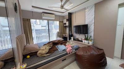 Bedroom Image of 750 Sq.ft 2 BHK Apartment / Flat for sale in Pragati Elanza, Ghatkopar East Mumbai for Rs. 21000000