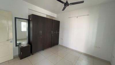 Bedroom Image of 1900 Sq.ft 3 BHK Apartment / Flat for rent in Aparna Sarovar Grande, Gopanapalli Hyderabad for Rs. 55000