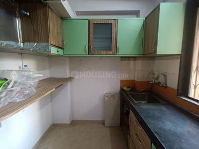 Kitchen Image of 519 Sq.ft 1 BHK Apartment / Flat for rent in Lodha Paradise, Thane West Thane for Rs. 25000