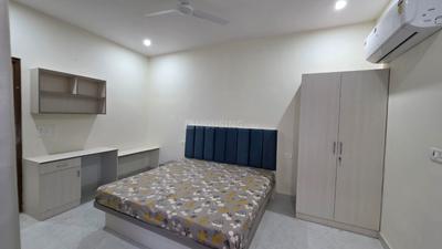 Bedroom Image of 660 Sq.ft 1 BHK Apartment / Flat for rent in Jagatpura Jaipur for Rs. 19500